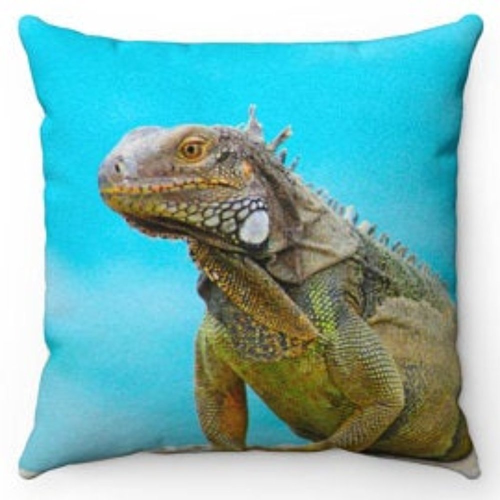 Iguana Pillow